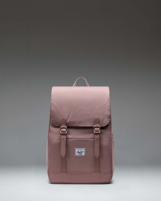 Herschel Retreat Small Backpack in Ash Rose.
