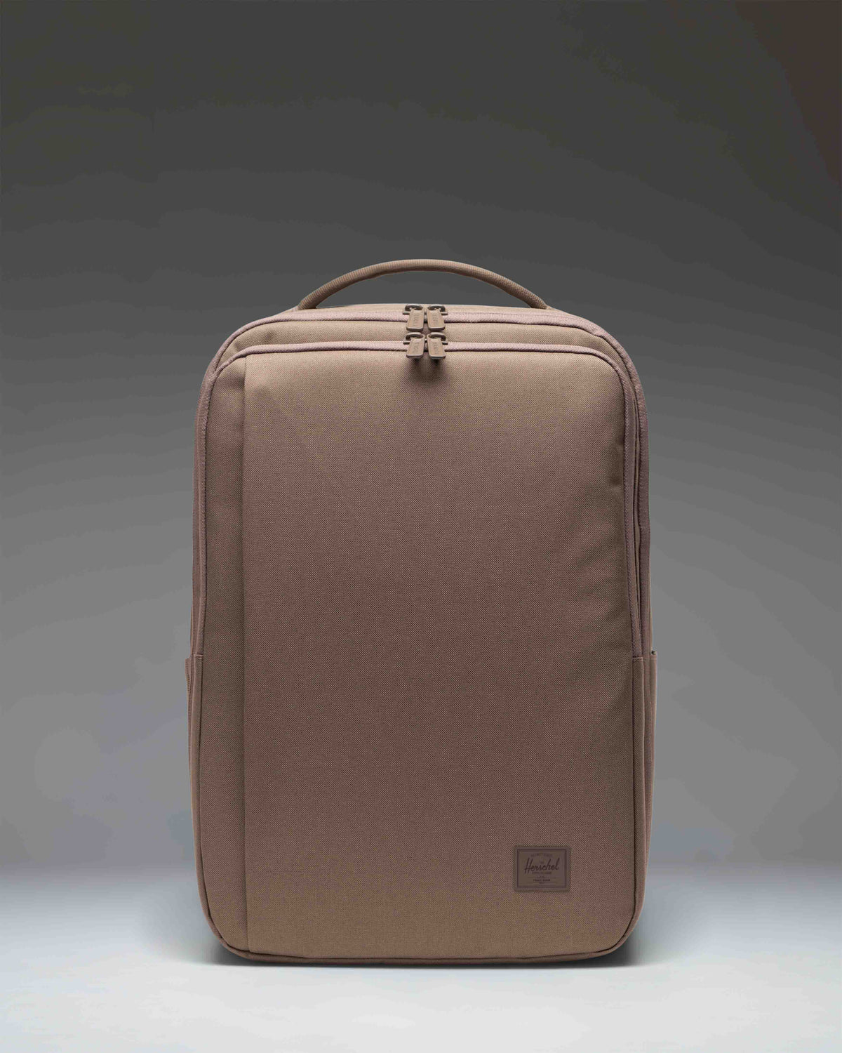 Herschel Supply Co. Kaslo Travel Backpack Tech in Light Brown, a durable and functional laptop backpack designed for tech-savvy travelers.