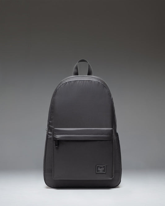 Herschel Supply Co. Rome Packable Backpack in black tonal.