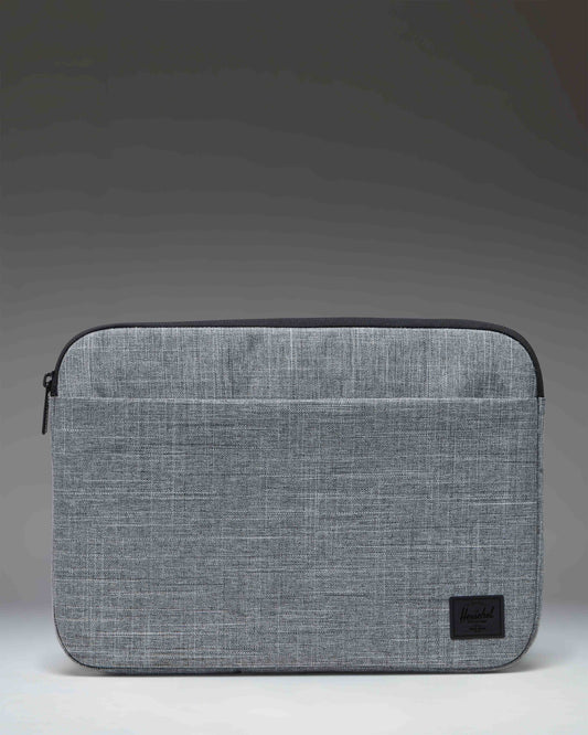 Herschel Supply Co. Denman 14 Inch Tech Sleeve in Raven Crosshatch.