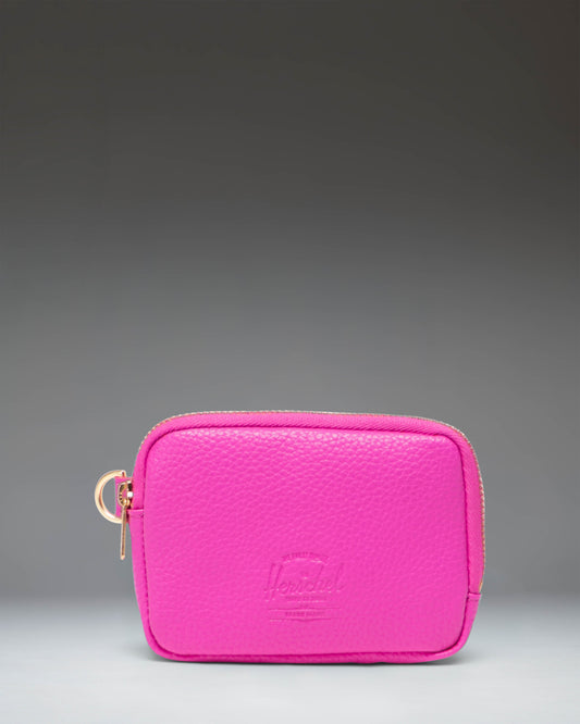 Herschel Supply Co. Oxford Pouch Vegan Leather in Rose Violet.