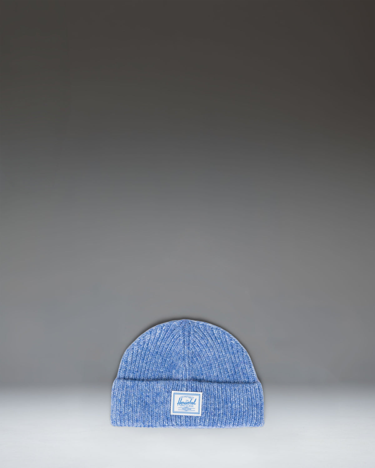Herschel Supply Co. Super Soft Baby Beanie 0-6 Months in Regatta blue.
