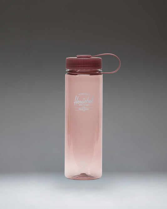 Herschel Supply Co. Water Bottle Classic 25oz/750ml in Ash Rose.