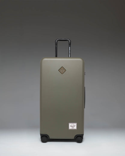 Herschel Heritage Hardshell Large Luggage in Ivy Green.