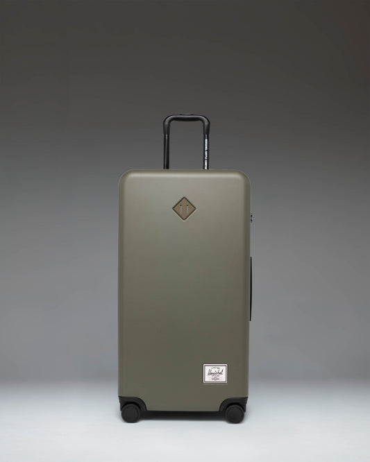 Herschel Heritage Hardshell Large Luggage in Ivy Green.