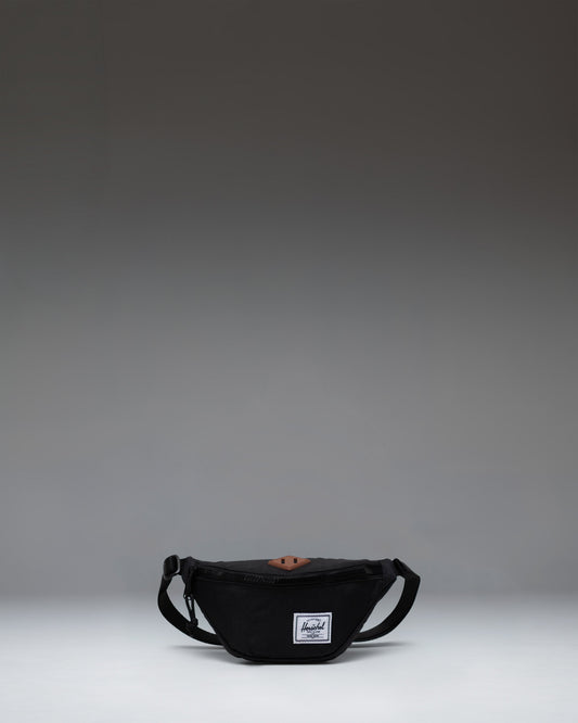 Herschel Heritage Hip Pack Little Herschel in black.
