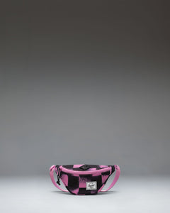 Stencil Checker Opera Mauve