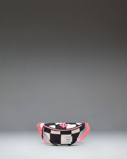 Herschel Heritage Hip Pack Little Herschel in Check This Confetti, a colorful patterned fanny pack for kids.