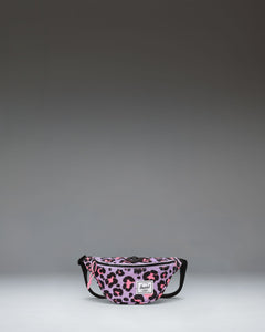 Scribble Leopard Sachet Pink