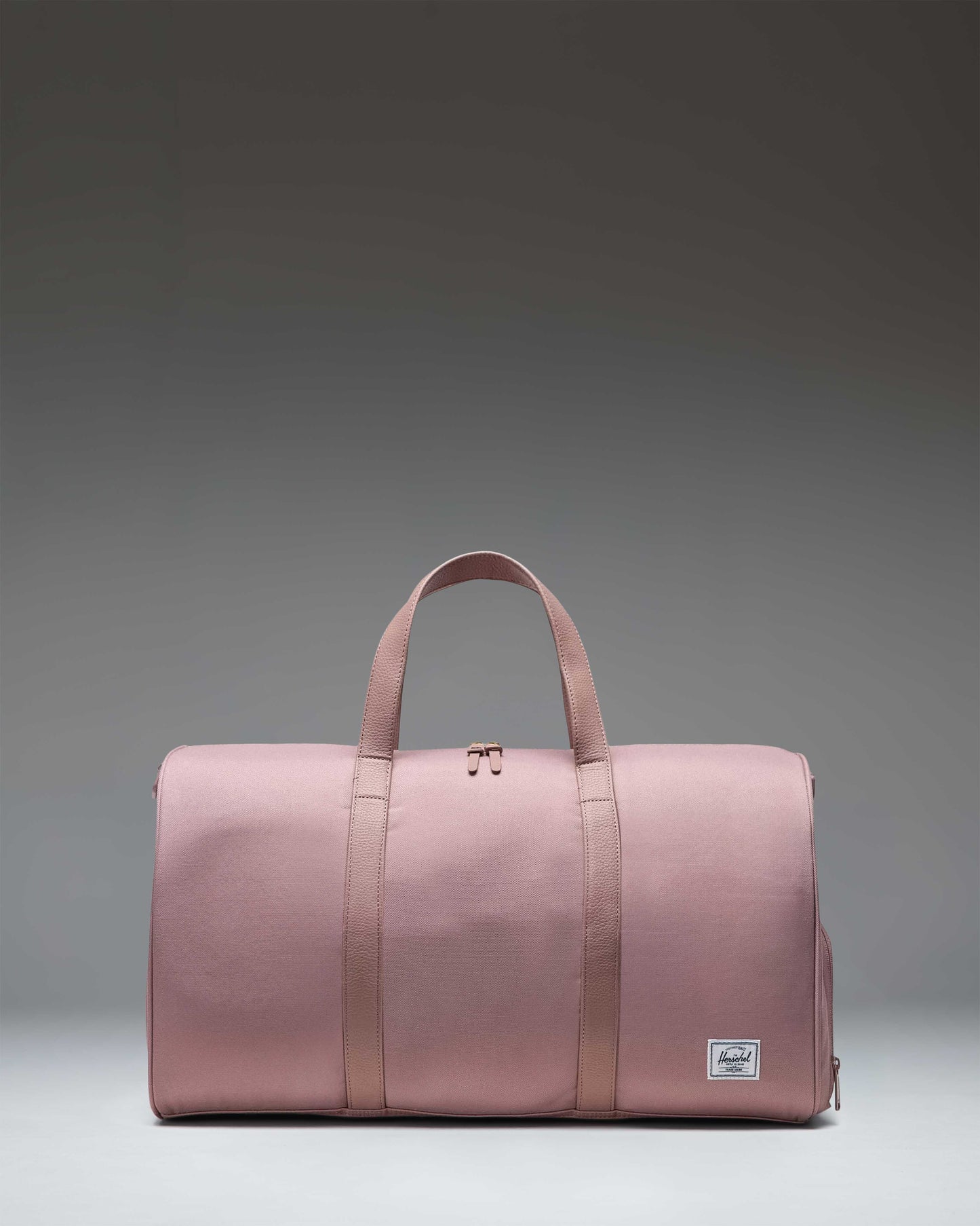 Herschel Supply Co. Novel Duffle bag in Ash Rose.