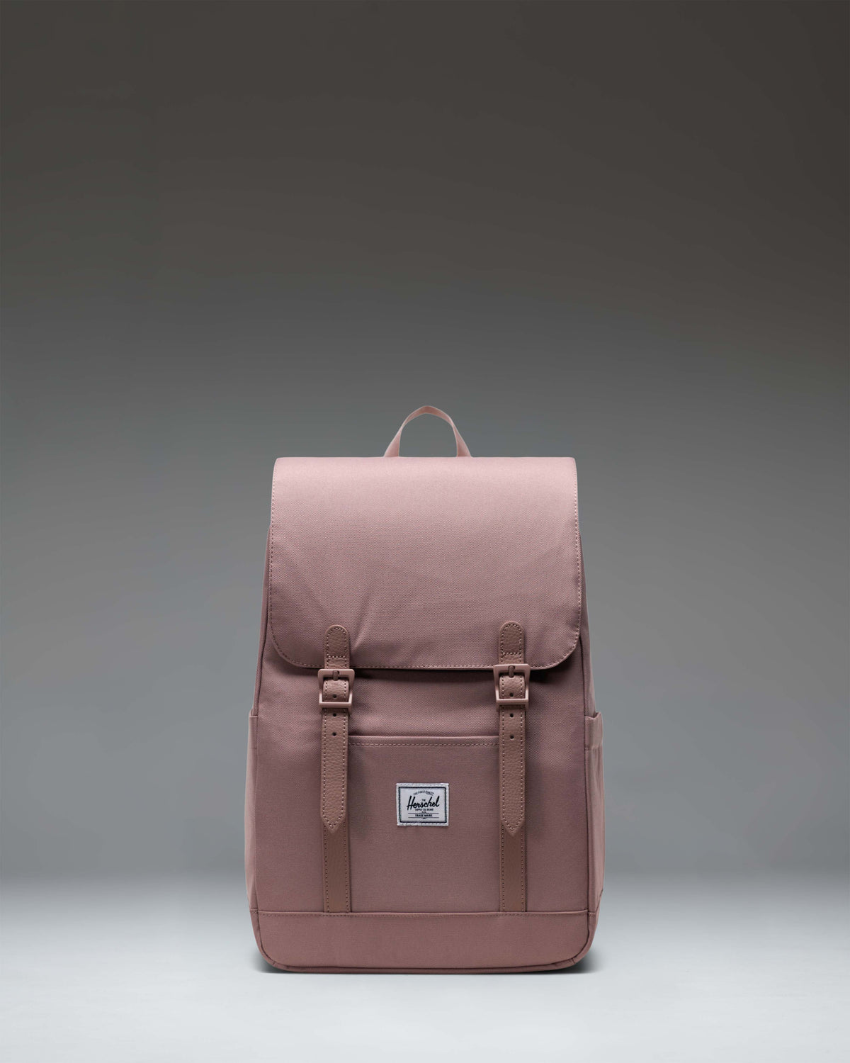 Herschel Retreat Small Backpack in Ash Rose.