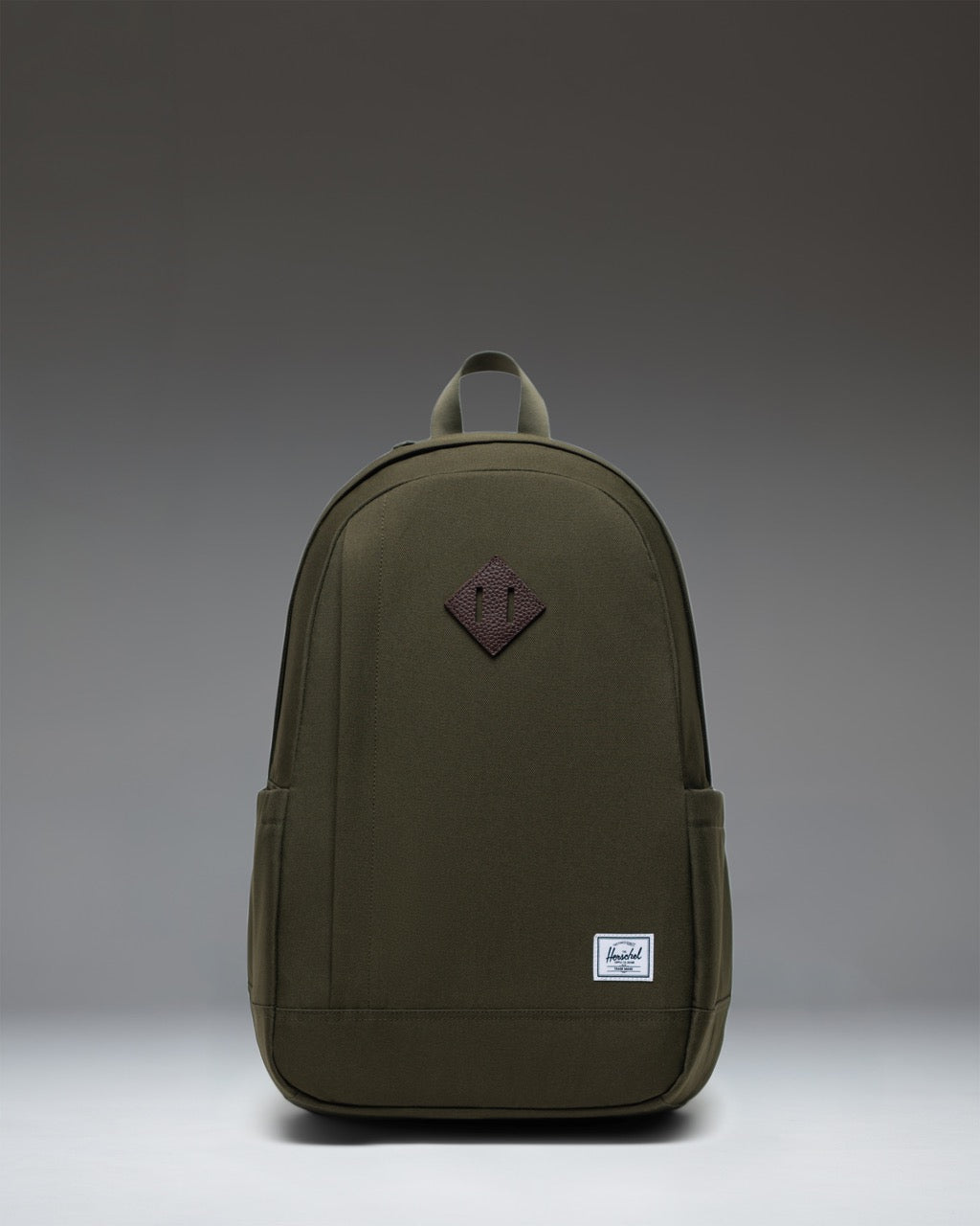 Herschel Seymour Backpack in Ivy Green, a classic everyday backpack.