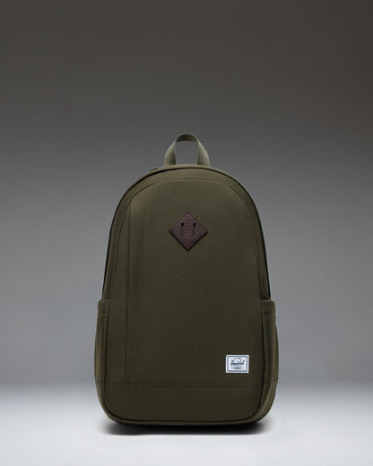 Herschel Seymour Backpack in Ivy Green, a classic everyday backpack.