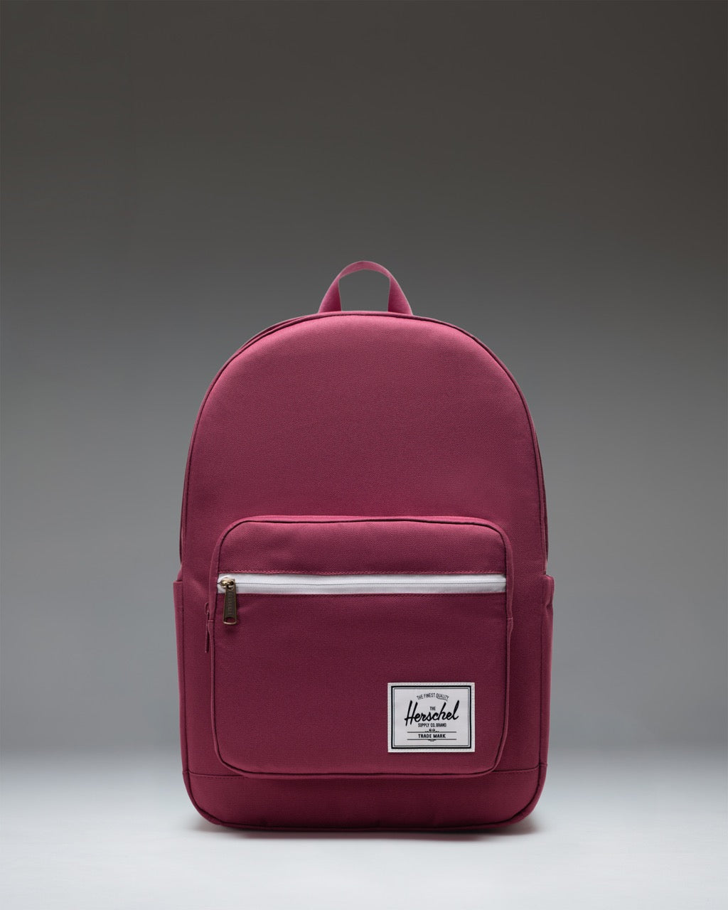 Herschel Supply Co. Pop Quiz Backpack in Violet Quartz, front view.