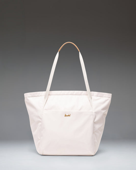 Herschel Supply Co. Joana Tote bag in Moonbeam, shown from a front-facing studio angle.