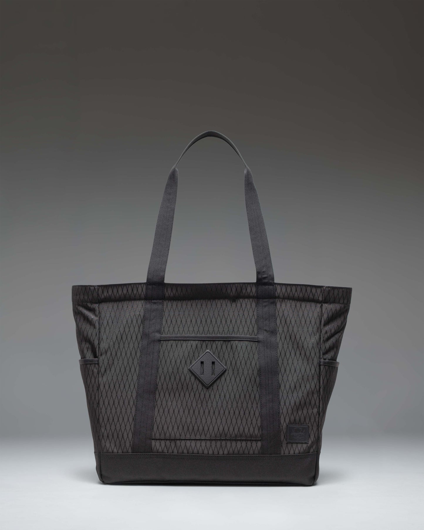 Herschel Heritage Tote bag in Black Diamond/Black.