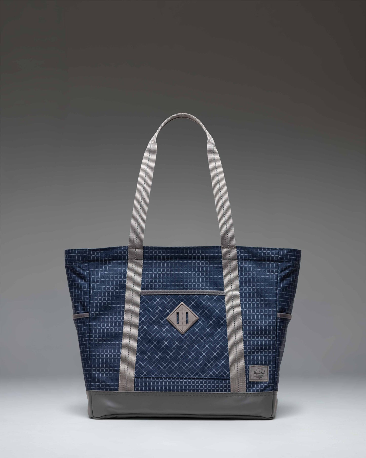 Herschel Heritage Tote in Grid Naval Academy/Magnet.