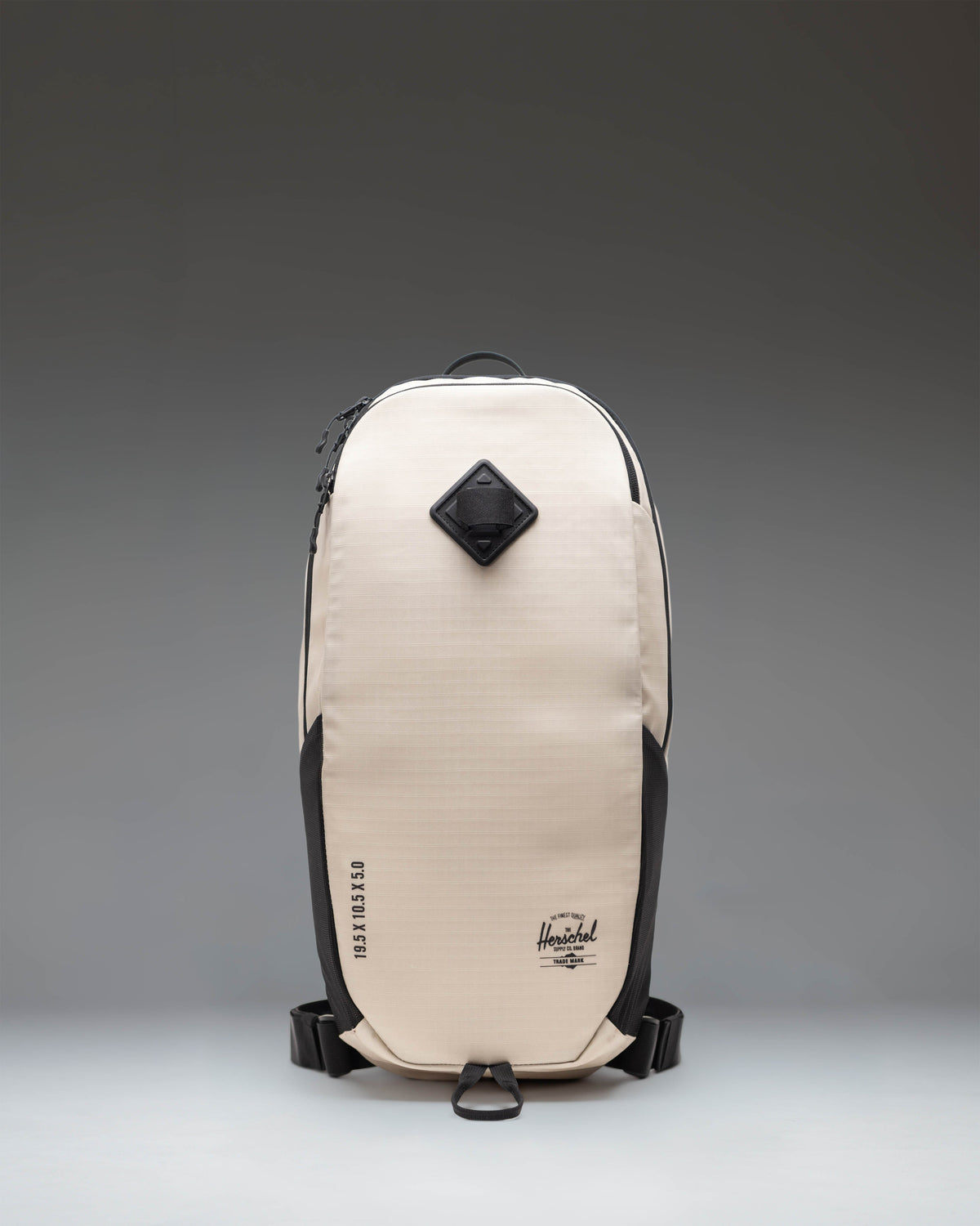 Herschel Supply Co All Season Backpack 17L in Moonbeam and Black, showing the clean front view design.