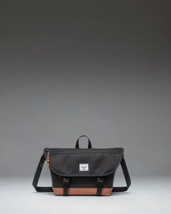 Black/Saddle Brown