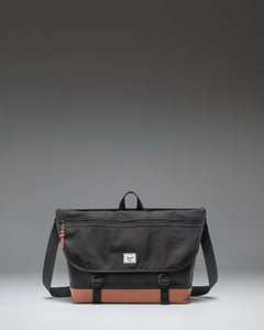 Black/Saddle Brown