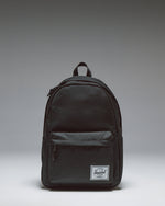 Black Herschel Classic XL Backpack size guide chart. Dimensions: 17.5 inches high, 12.5 inches wide, 6.0 inches deep, 30 liters capacity.