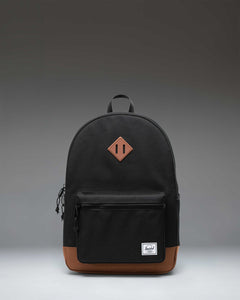 Black/Saddle Brown