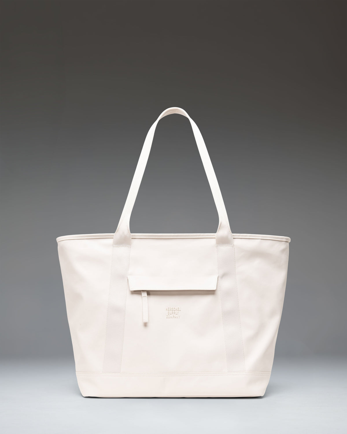 Herschel Supply Co. Alberni Tote in Moonbeam colorway.