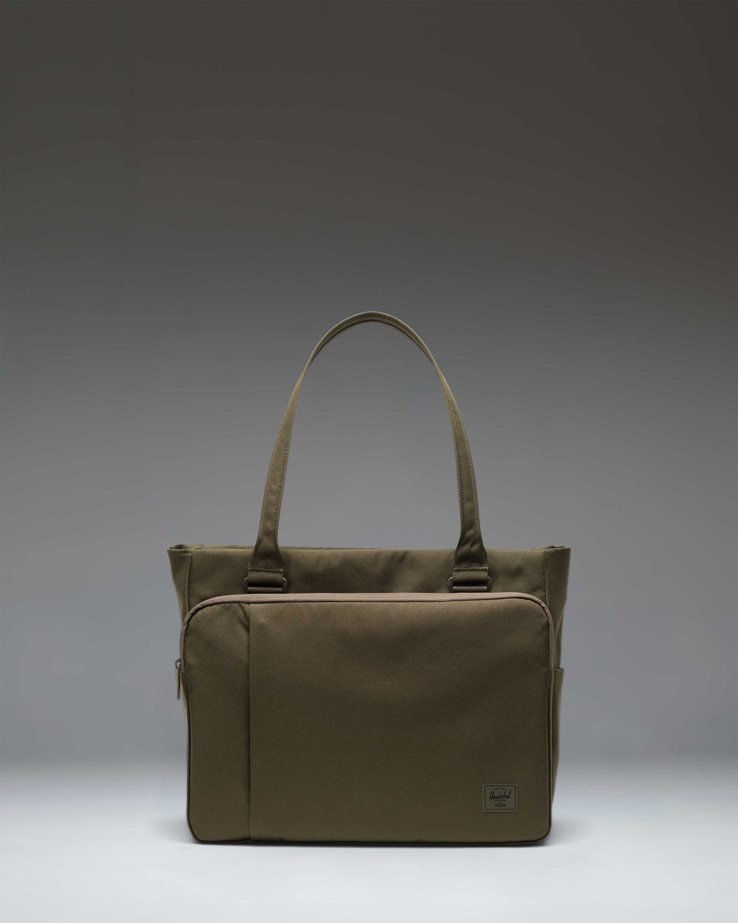 Herschel Supply Co. Kaslo Tote Tech in Ivy Green Tonal.