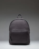Herschel Supply Co. Cloudform Backpack in black, shown from the front, highlighting its clean design and durable construction.