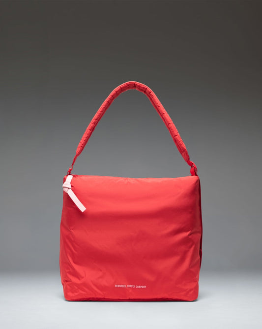 Herschel Supply Co. Cloudform Tote bag in Salsa red.