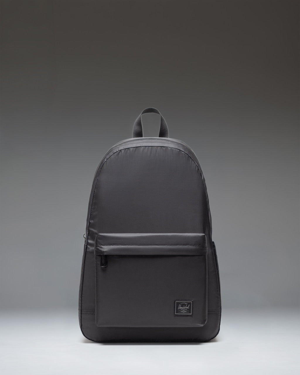 Herschel Supply Co. Rome Packable Backpack in black tonal.