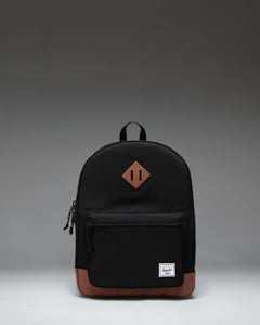 Black/Saddle Brown