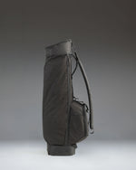 Herschel Supply Co. Herschel Watt Sunday Bag in black, featuring a sleek, minimalist golf bag design with carry straps.