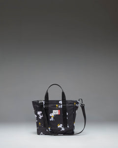 Snoopy and Woodstock Black