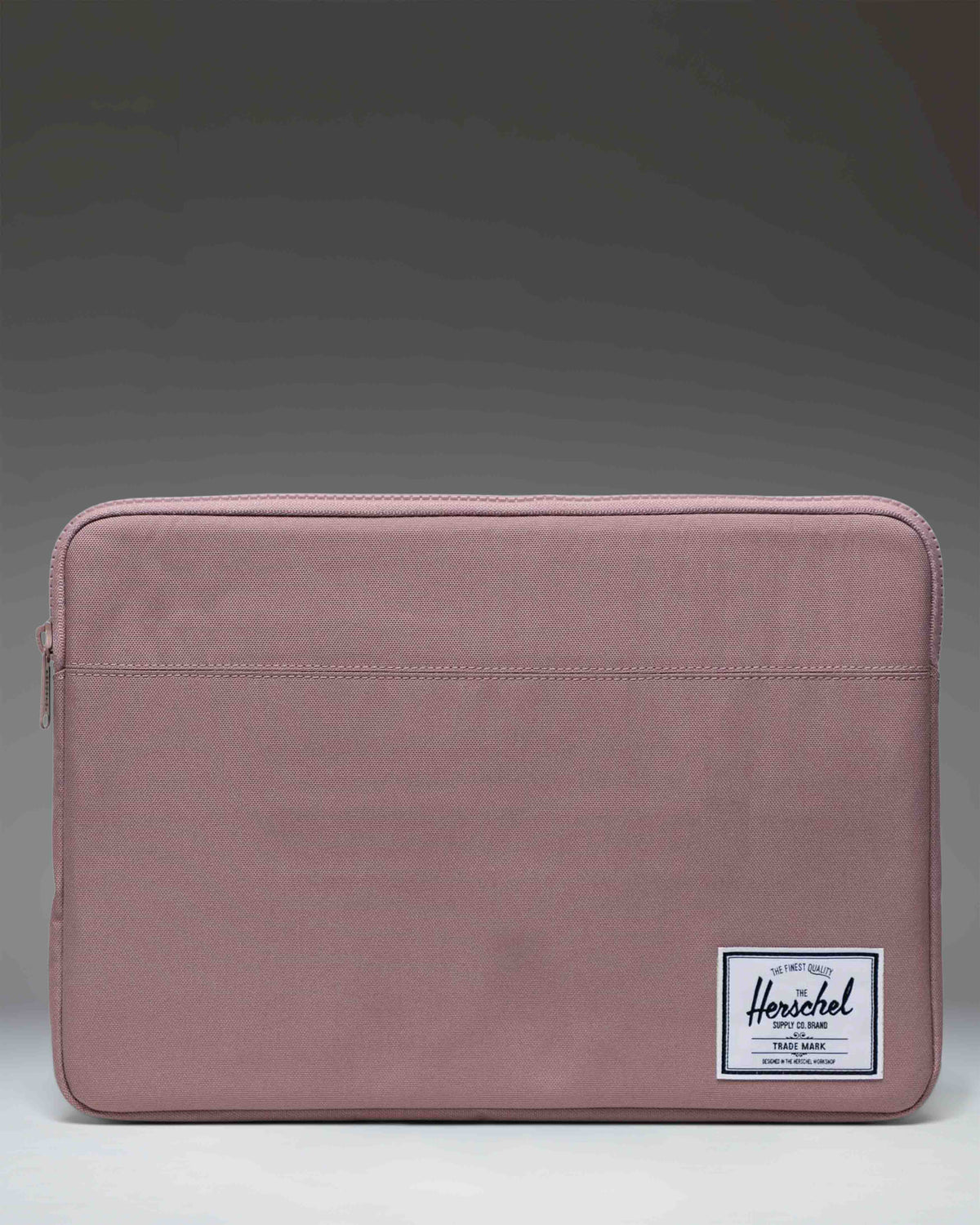 Herschel Supply Co. Anchor 15-16 Inch Laptop Sleeve in Ash Rose pink.