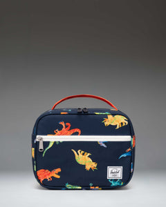 Watercolour Dinos Darkest Navy