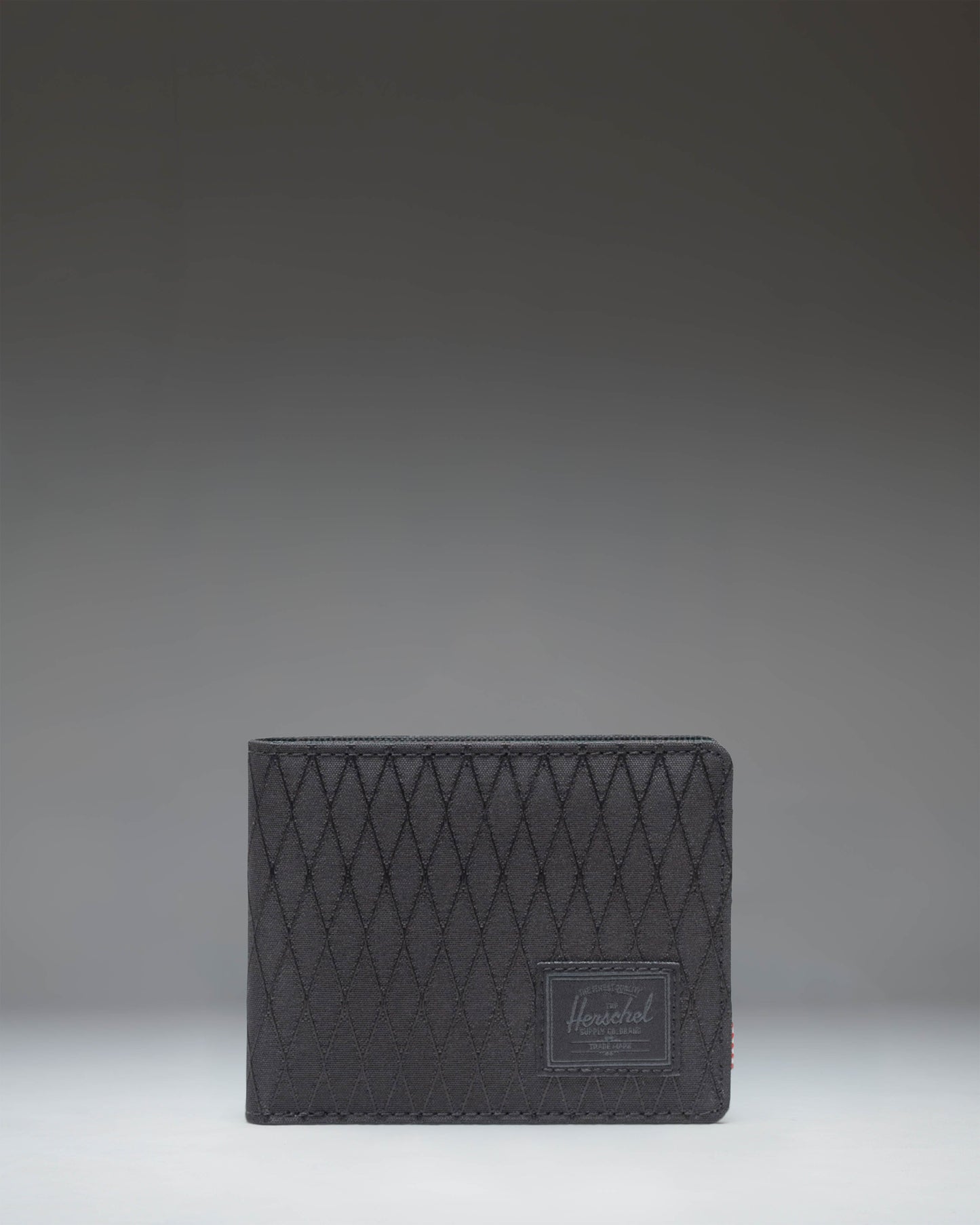Herschel Supply Co. Roy Wallet in Black Diamond/Black.
