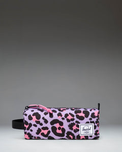Scribble Leopard Sachet Pink