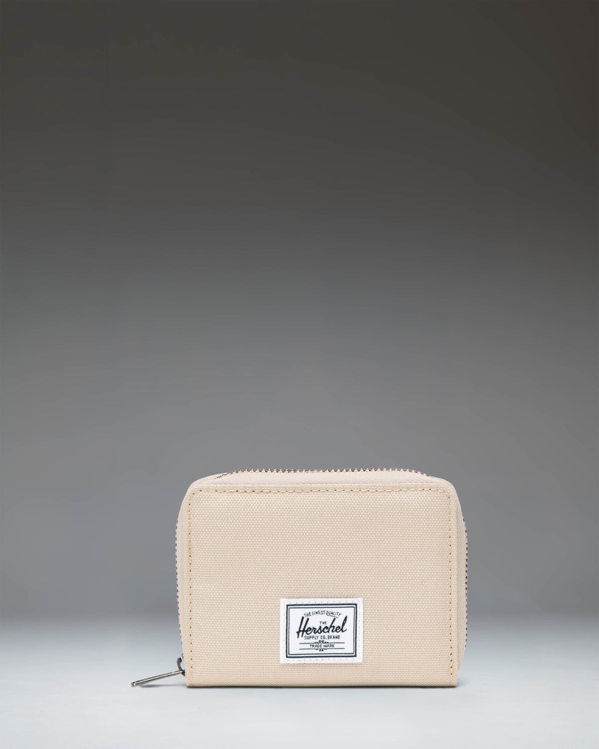 Herschel Supply Co. Tyler Wallet in Eucalyptus green, showing the front exterior view.