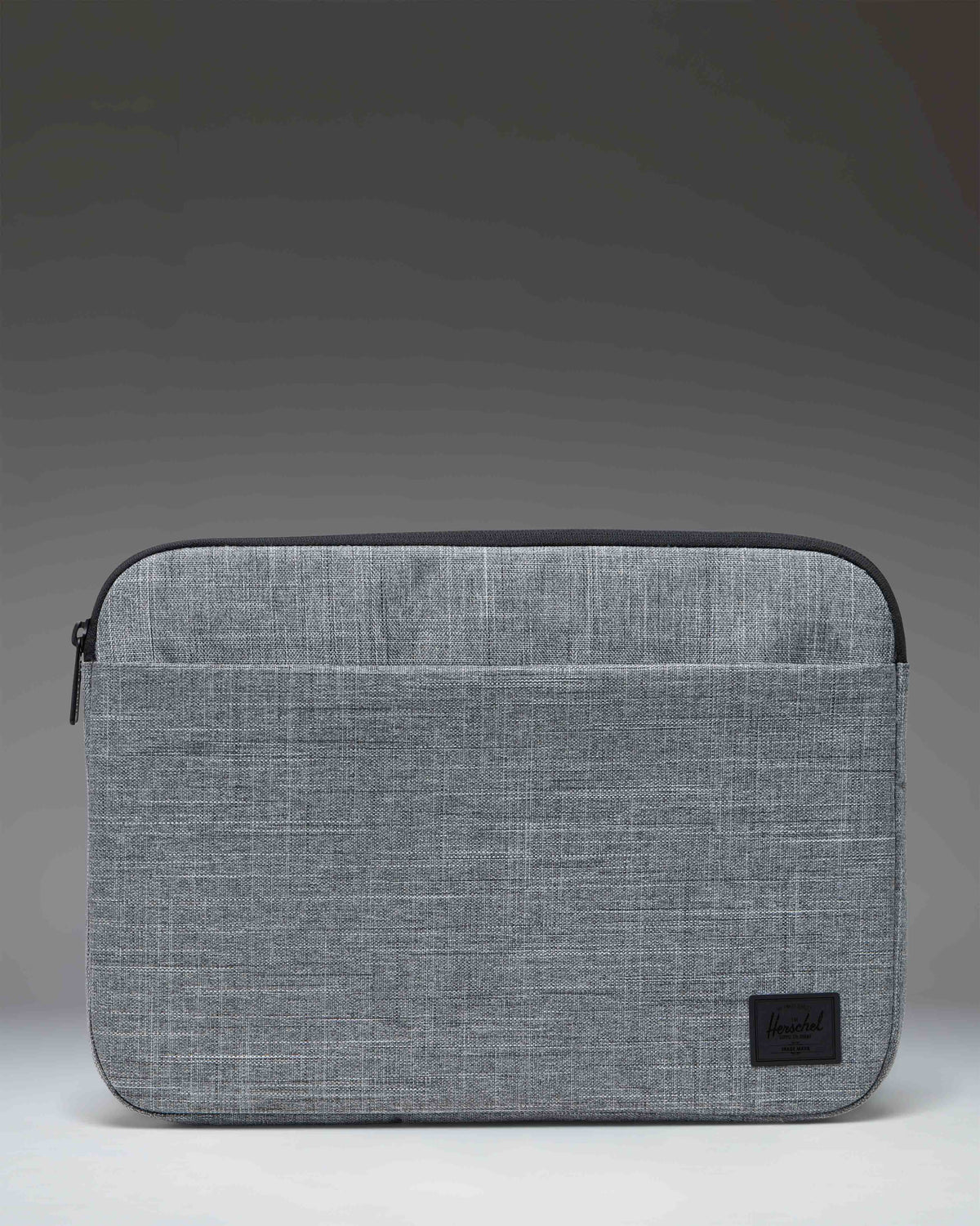 Herschel Supply Co. Denman 14 Inch Tech Sleeve in Raven Crosshatch.