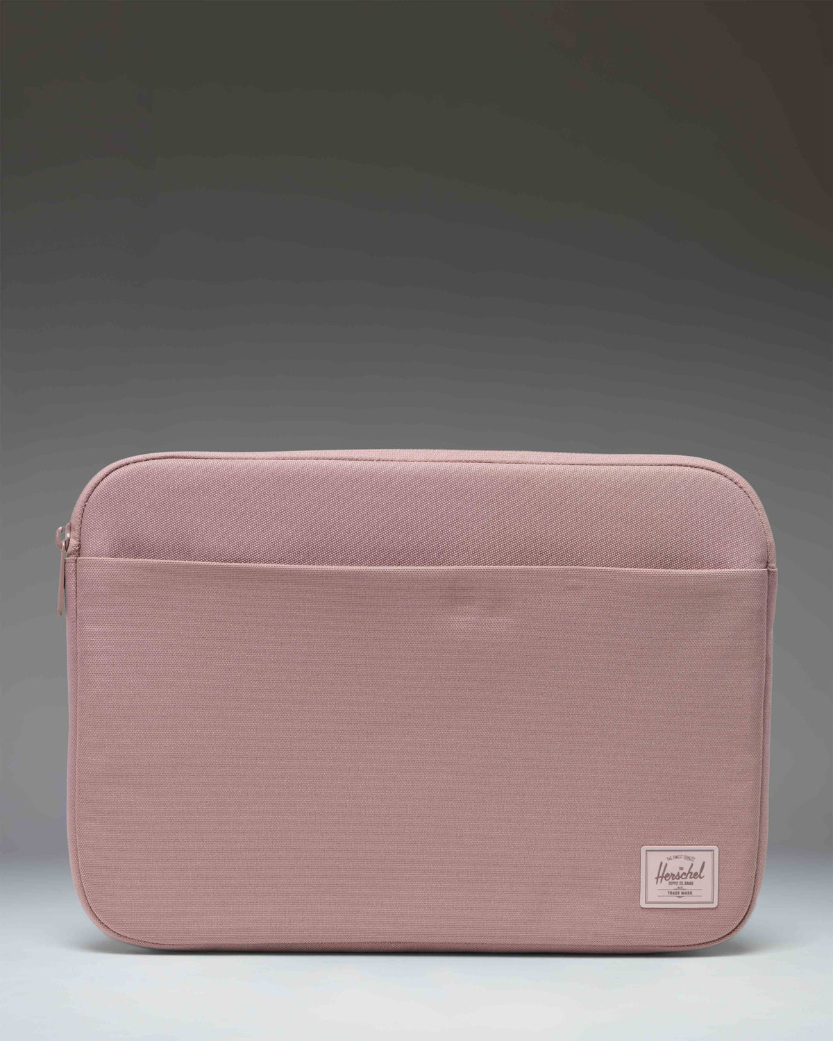 Herschel Supply Co. Denman 14 Inch Sleeve Tech in Ash Rose Tonal.