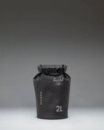Herschel Supply Co. Dry Bag Organizer 2L in Black, a compact water-resistant accessory bag.