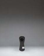 Black Herschel Heritage Hybrid Head Cover for golf clubs, showcasing its classic design and diamond accent.