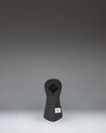 Black Herschel Heritage Fairway Wood Head Cover featuring a classic design with a rubber diamond detail and a soft fleece-lined interior.