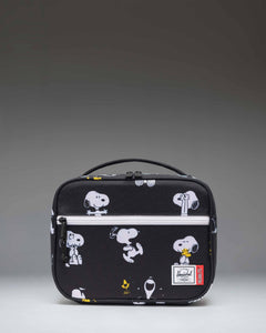 Snoopy and Woodstock Black