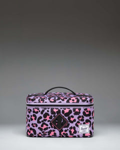Scribble Leopard Sachet Pink