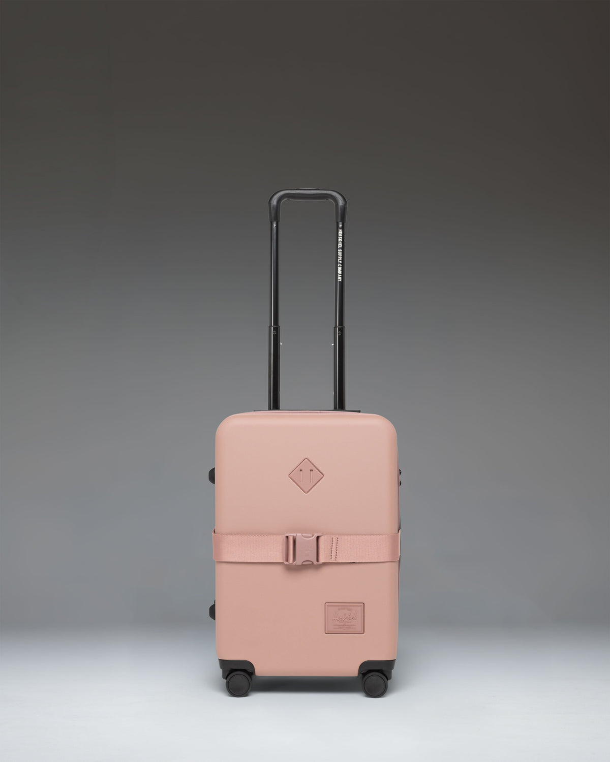 Herschel Heritage Hardshell Large Carry On Exp luggage in Ash Rose.