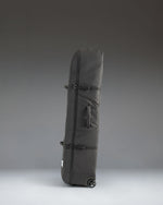 Herschel Heritage Golf Travel Wheelie Bag in black.