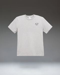 Heather Light Grey/Black
