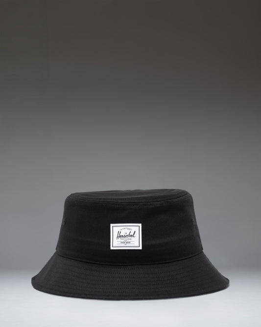 Herschel Supply Co Norman Bucket Hat in Black.